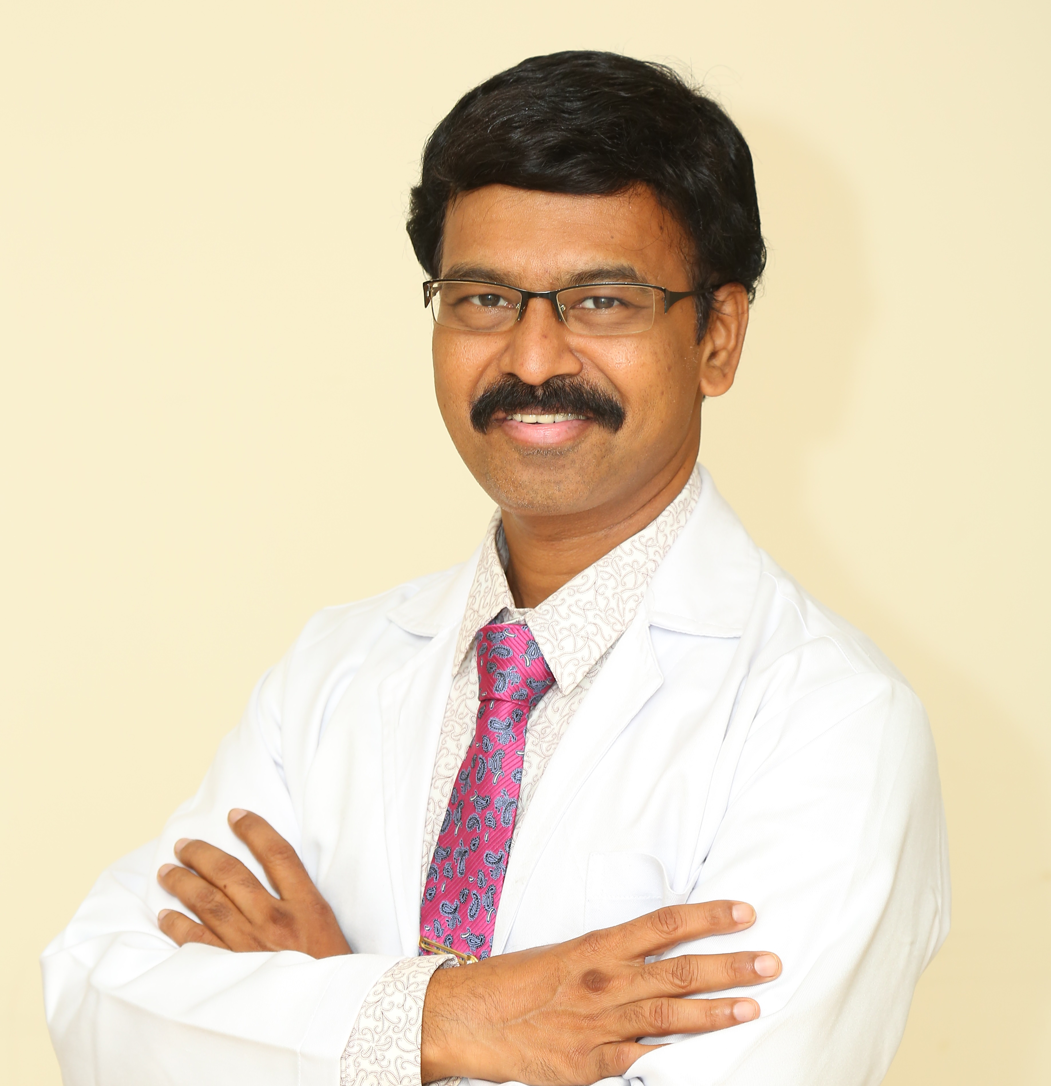 Dr. Guru Prasad Sogunuru Cardiac Sciences | Non-Invasive Cardiology Fortis Hospitals, Vadapalani